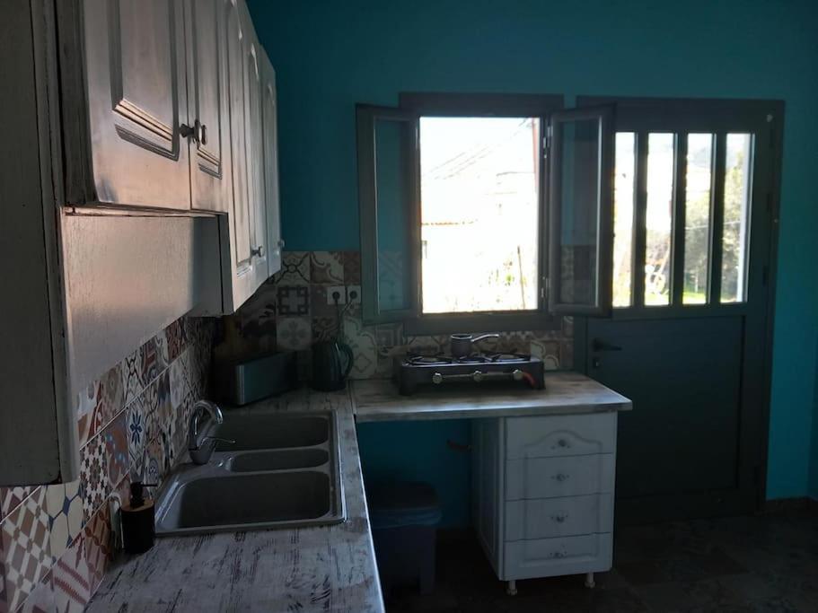 Stoupa Beachside Retro Apartment エクステリア 写真