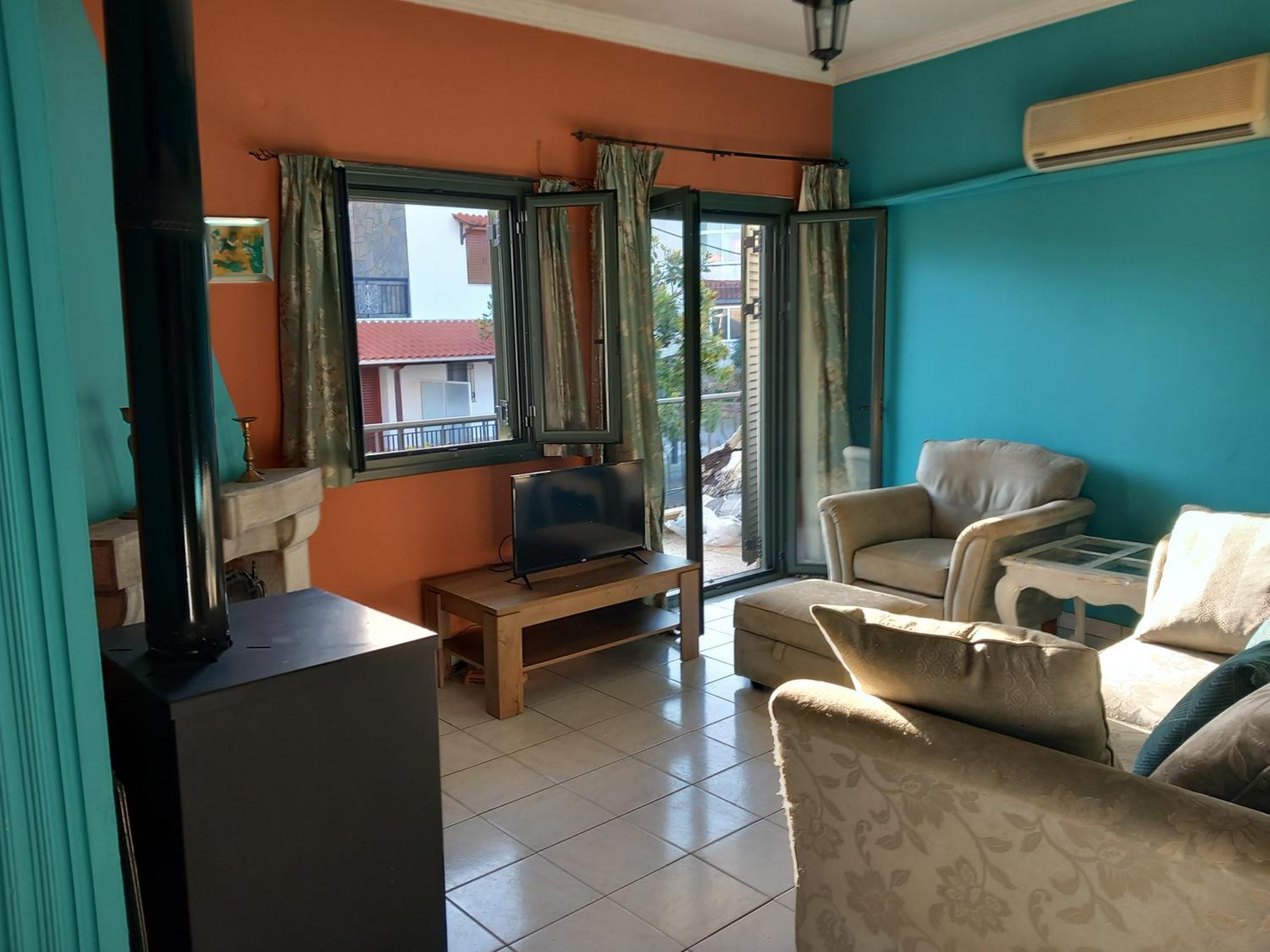 Stoupa Beachside Retro Apartment エクステリア 写真