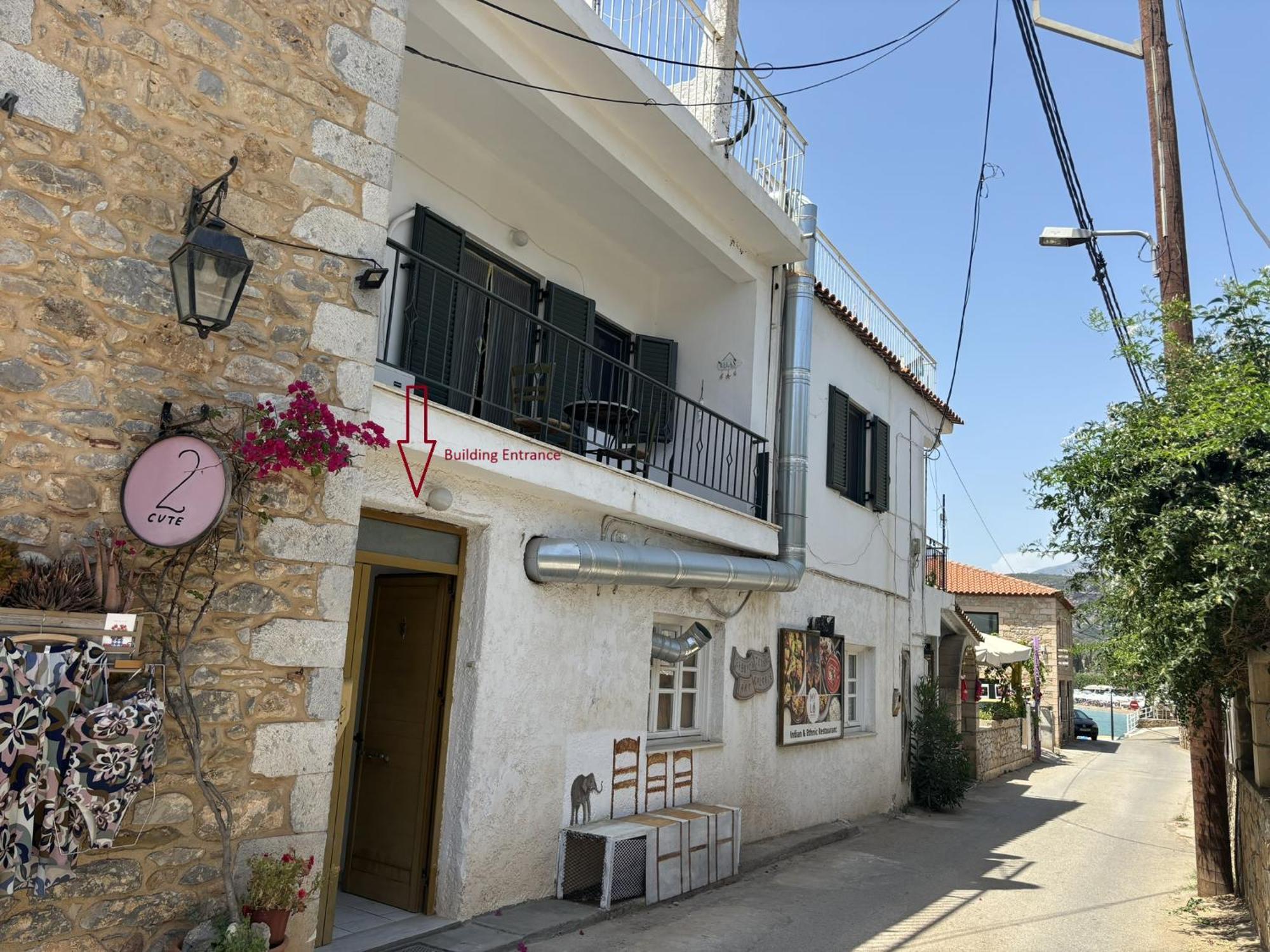 Stoupa Beachside Retro Apartment エクステリア 写真